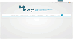 Desktop Screenshot of holzbewegt.info